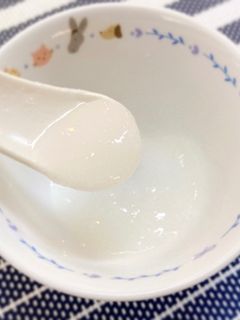 10倍がゆ(離乳食初期)-レシピのメイン写真