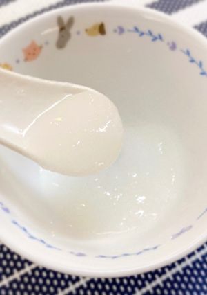 10倍がゆ(離乳食初期)-レシピのメイン写真