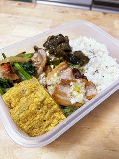 万能!簡単ねぎダレ☆リピ確定塩豚お弁当-レシピのメイン写真