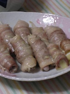 豚肉のえのき蒸し焼き-レシピのメイン写真