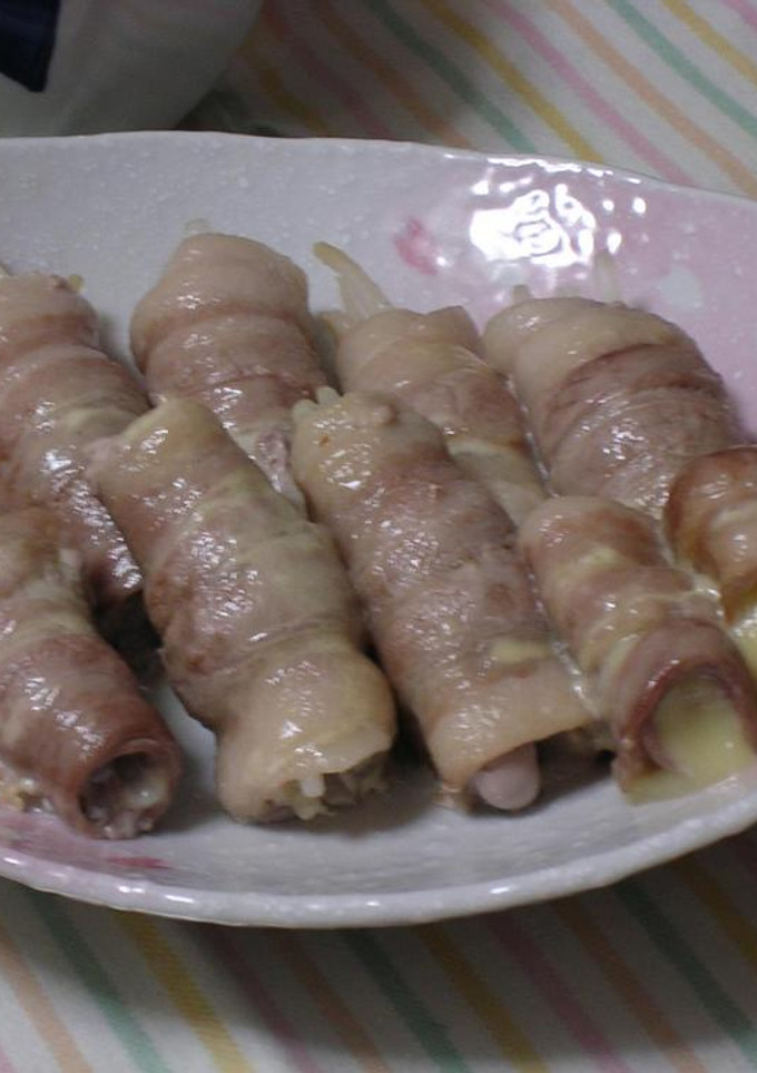 豚肉のえのき蒸し焼き-レシピのメイン写真