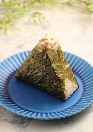 再現！パリおにぎり☆ツナマヨ-レシピのメイン写真