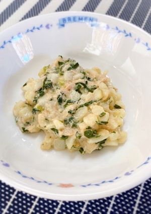 うどんのミルク煮（離乳食中期）-レシピのメイン写真