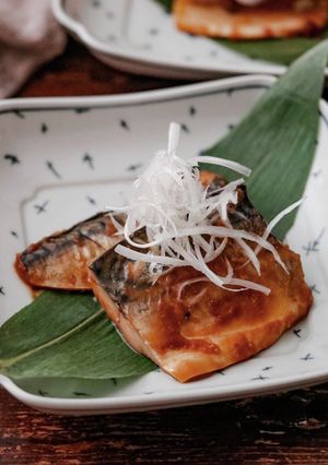 骨なし鯖で♡サバの味噌煮♡-レシピのメイン写真