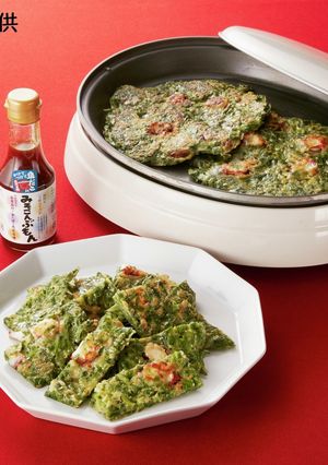 きくなとタコのチヂミ-レシピのメイン写真