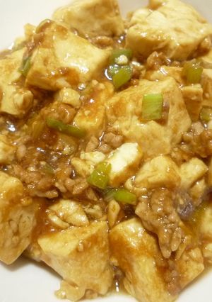 子供もＯＫ♪甘口麻婆豆腐-レシピのメイン写真