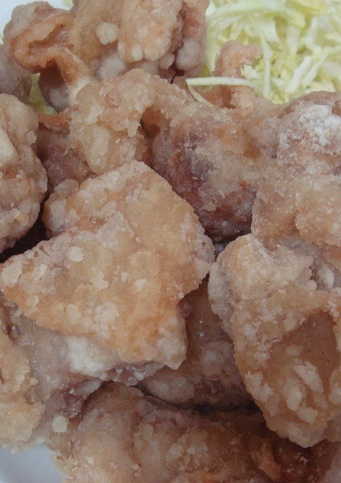 超簡単やわらか★鶏の塩唐揚げ（竜田揚げ）-レシピのメイン写真