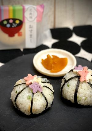 加賀麩 de 金沢手鞠おむすび-レシピのメイン写真