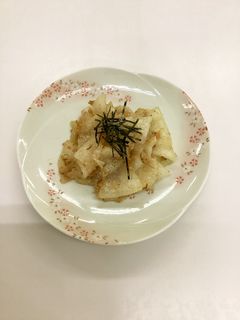 冬瓜と梅の和え物-レシピのメイン写真