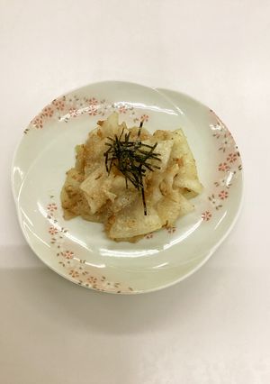 冬瓜と梅の和え物-レシピのメイン写真
