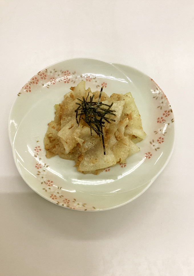 冬瓜と梅の和え物-レシピのメイン写真
