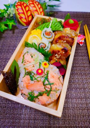女子学生のお弁当(2023.11.30)-レシピのメイン写真