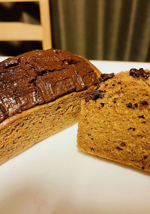 板チョコパウンドケーキ-レシピのメイン写真