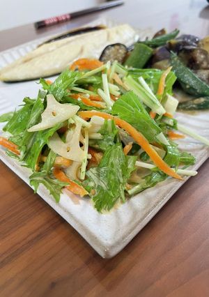 蓮根のサラダ-レシピのメイン写真