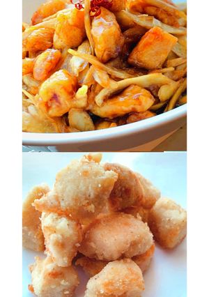 ワンパンで!旨味♡鶏の唐揚げ2種-レシピのメイン写真