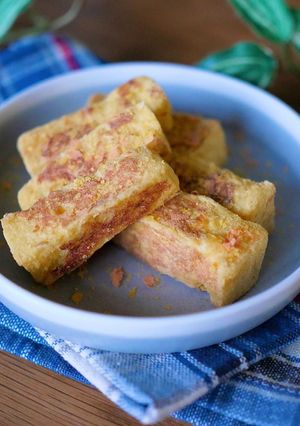 野菜ときなこのフレンチトースト風-レシピのメイン写真