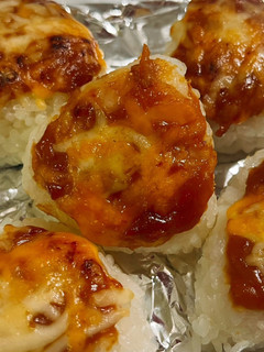 味噌チーズ焼きおにぎり-レシピのメイン写真