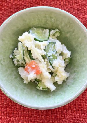 ポテトサラダ-レシピのメイン写真