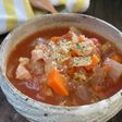白菜たっぷりミネストローネ
