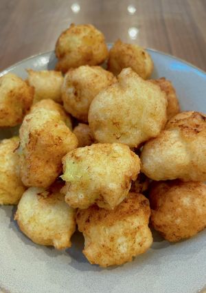 バナナと豆腐のドーナツ♡-レシピのメイン写真