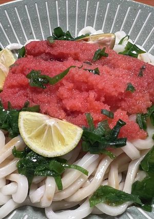 220円DE旨い♡簡単節約明太子うどん-レシピのメイン写真