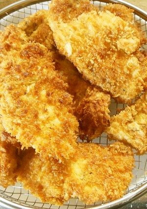 鶏むね肉のチキンカツ-レシピのメイン写真
