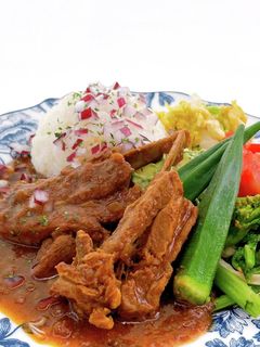 マトンカレー風♪スパイスで本格ラムカレー-レシピのメイン写真