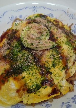 下手でもなんとかなるオムそば-レシピのメイン写真