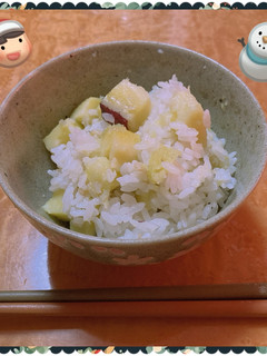 ☆さつまいもご飯☆-レシピのメイン写真