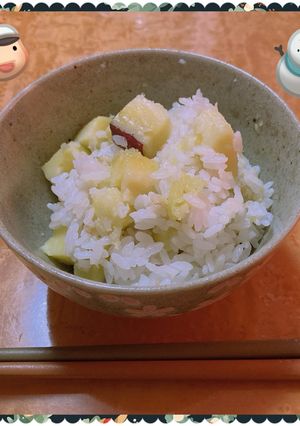 ☆さつまいもご飯☆-レシピのメイン写真