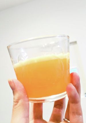 簡単みかん100%ジュース　みかん消費-レシピのメイン写真