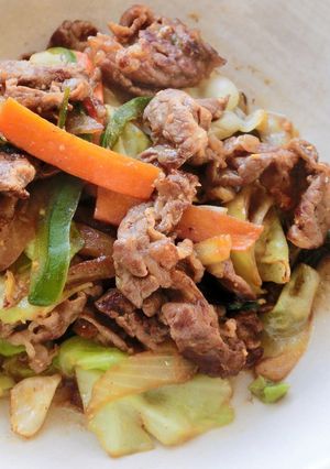 【主菜・副菜】野菜たっぷり味噌炒め-レシピのメイン写真