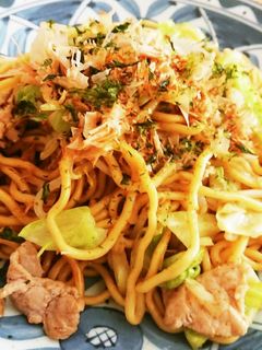 簡単美味しい焼きそば-レシピのメイン写真