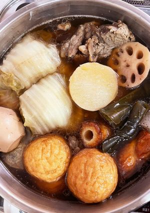 ロール白菜おでん-レシピのメイン写真