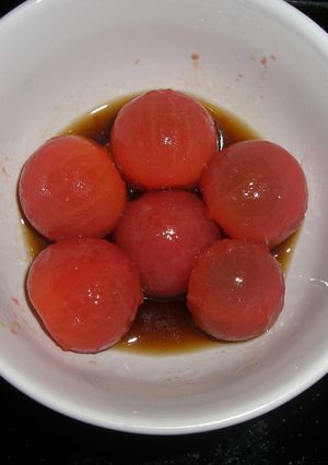 ミニトマトのポン酢マリネ-レシピのメイン写真