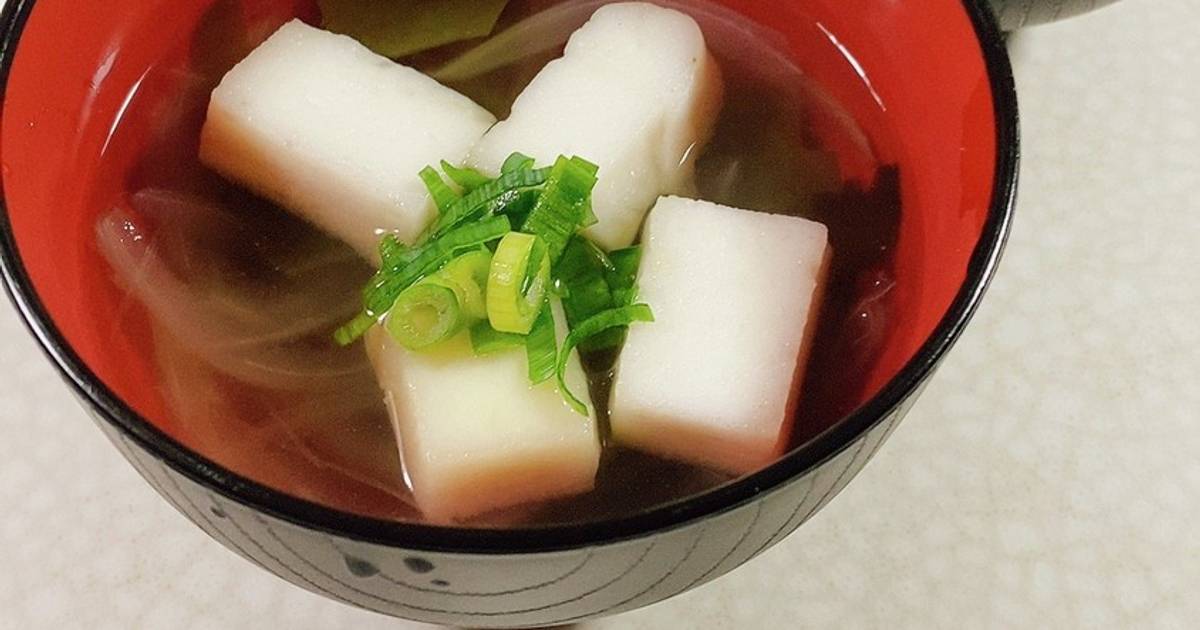 基本からアレンジまで！思わずつくりたくなる「すまし汁 はんぺん ワカメ」のレシピ集 | クックパッド