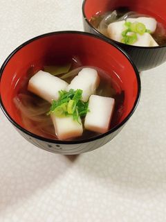 はんぺんのすまし汁-レシピのメイン写真