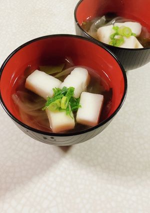 はんぺんのすまし汁-レシピのメイン写真
