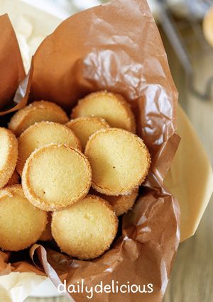 塩バニラクッキー-レシピのメイン写真