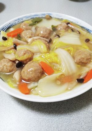 簡単!白菜あんかけ-レシピのメイン写真