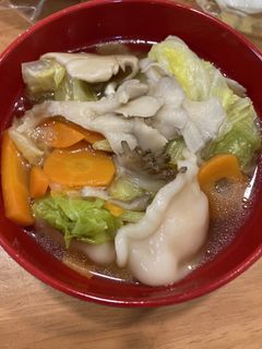 水餃子スープ-レシピのメイン写真
