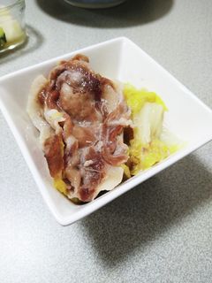 超簡単!ずぼら豚バラ白菜-レシピのメイン写真