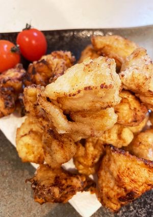 胸肉で絶品唐揚げ✨冷めても美味♫-レシピのメイン写真