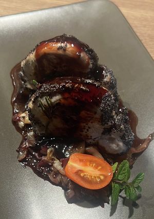 ハロウィンに見た目怖の子牛肉-レシピのメイン写真