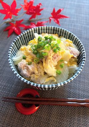 白だしで簡単★我が家の白い親子丼-レシピのメイン写真