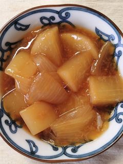 和食✿大根 玉ねぎの とろ旨 あんかけ煮-レシピのメイン写真