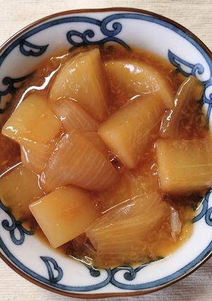 和食✿大根 玉ねぎの とろ旨 あんかけ煮-レシピのメイン写真