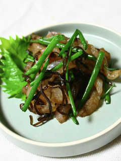 ヒラメのW昆布和え-レシピのメイン写真