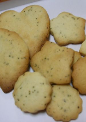 超簡単！オイルでクッキー(紅茶）-レシピのメイン写真