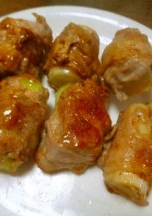 ネギの肉巻き-レシピのメイン写真